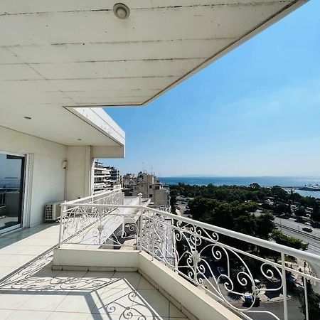 דירות אתונה Rare Seaview Penthouse In Paleo Faliro מראה חיצוני תמונה