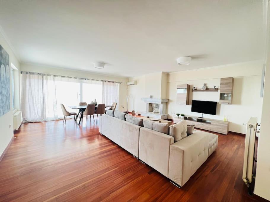 דירות אתונה Rare Seaview Penthouse In Paleo Faliro מראה חיצוני תמונה