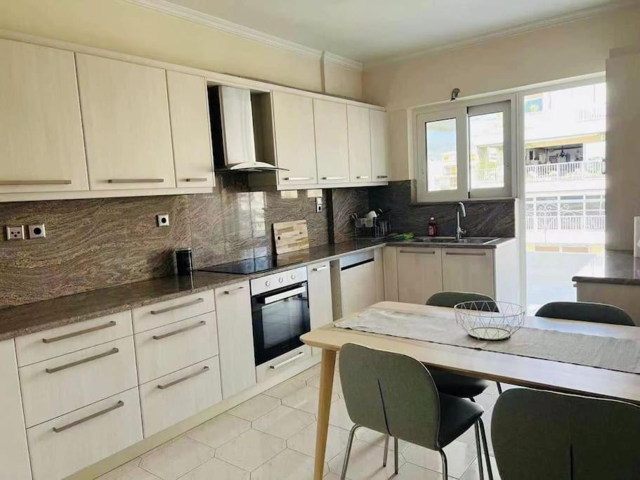 דירות אתונה Rare Seaview Penthouse In Paleo Faliro מראה חיצוני תמונה