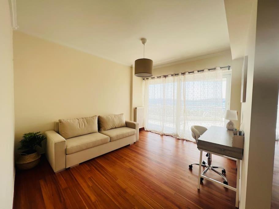 דירות אתונה Rare Seaview Penthouse In Paleo Faliro מראה חיצוני תמונה
